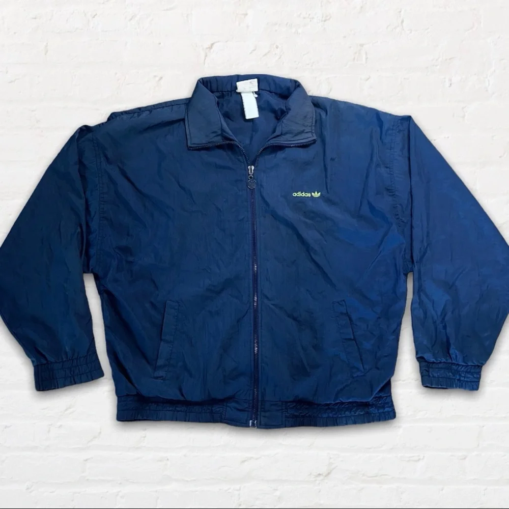 Vintage 80’s Adidas Windbreaker - Picture 1 of 3